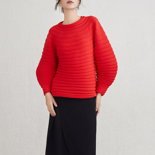 Loose And Lazy Style Long Sleeve Top Sweater
